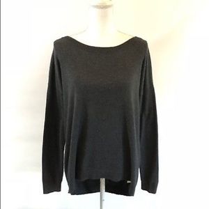 Gap Charcoal Heather Sweater